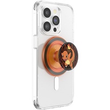 PopSockets PopSockets: PopGrip Round für MagSafe Charmander Flame