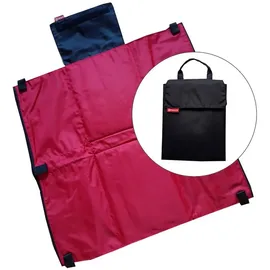 wickelquick Wickeltasche Rot/Schwarz