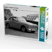 Calvendo Automobile vergangener Jahrzehnte (Puzzle)