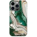 IDeal of Sweden iPhone 13 PRO Fashion Case Golden Jade Marble