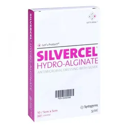 Silvercel Hydroalginat Verband 5x5cm