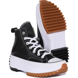 Converse Run Star Hike Damen Schwarz/Weiß 38