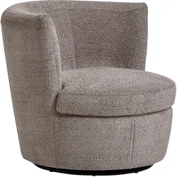 Sessel Global Cativa | mit Stoff- oder Lederbezug Grau