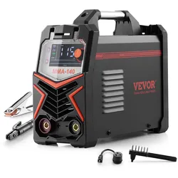 VEVOR WIG Schweißgerät 4-in-1 Schweißer Puls MMA Lift Stick IGBT Inverter LED