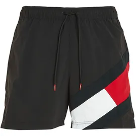 Tommy Hilfiger Badeshorts SF MEDIUM DRAWSTRING Schwarz S