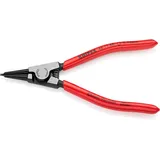Knipex Sicherungsringzange für Außenringe auf Wellen mit Kunststoff überzogen 140 mm 46 11 A0 SB