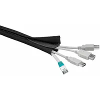 MicroConnect Kabelbinder mit Klettverschluss (1.80 m), Diverse Kabel