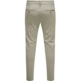 Only & Sons ONSMARK Slim Fit Chinohose Khaki 34 32