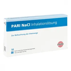 Pari Nacl Inhalationslösung Ampullen