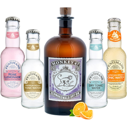 Monkey 47 Schwarzwald Gin & Fentimans Tonic Water