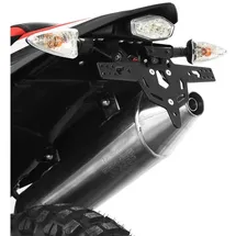 Zieger Kennzeichenhalter Pro 125er für Motorrad