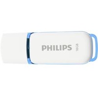 Philips Snow Edition 16 GB weiß/blau