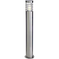 Deko-Light Stehleuchte Edelstahl 1000mm 1x max. 11W E27 inkl. LED-Lampe silber