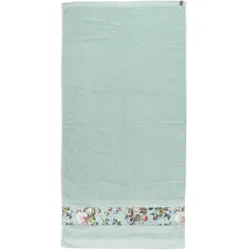 Essenza Home Essenza Home Handtücher Fleur green   Silber 