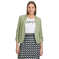 Betty Barclay Blazer-Jacke mit 3/4 Arm in Oil Green