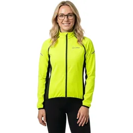 Löffler Women Bike Zip-off Jacket San Remo Ab Light neon yellow - 44