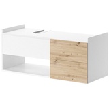 Vicco Waschbeckenunterschrank Alf 105 x 45 cm mit 2 Schubladen