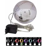 Europalms LED Snowball 15cm, gold