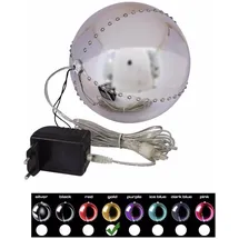 Europalms LED Snowball 15cm, gold