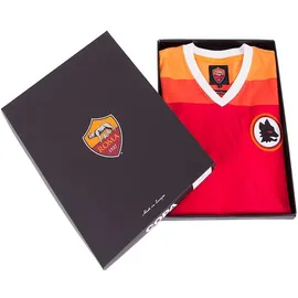 AS Roma Retro Fußballtrikot 1978/79 rot Herren Gr. L