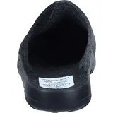 FLY FLOT Pantoffeln Schwarz/Grau 45