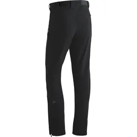 Maier Sports Naturno Slim Trekkinghose Schwarz 56