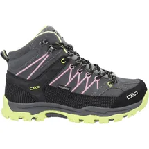 CMP Rigel Mid WP Kinder Grey/Pink/Apple 39