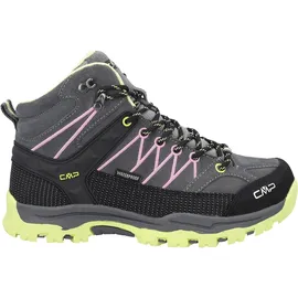 CMP Rigel Mid WP Kinder Grey/Pink/Apple 39