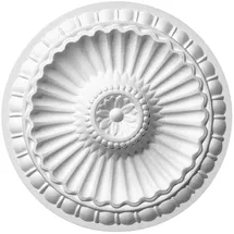 Decosa Rosette Desiree Weiß 1 St. Ø 28 cm