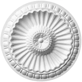 Decosa Rosette Desiree Weiß 1 St. Ø 28 cm
