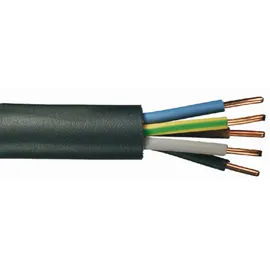 hsbelektro NYY-J 5x2,5 mm2 50m Erdkabel schwarz