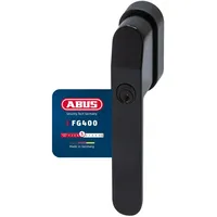 ABUS Fenstergriff FG400 gleichschließend Farbe: Schwarz