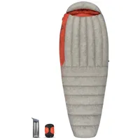 Sea to Summit Flame Fmi Schlafsack Für Frauen - Light Gray / Garnet - Normal