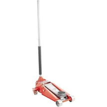 Holzmann Maschinen Rangierwagenheber Stahl 3 t Rot/Silber