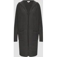 S.Oliver Cardigan mit Kapuze, Damen, grau, 42