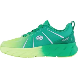 Dockers by Gerli Damen Plateau Sneaker für Damen, grün, Größe 40 EU