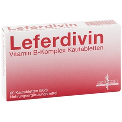 Leferdivin Vitamin B Komplex Kautablette