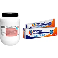  Magnerot Classic N Tabletten + Voltaren Schmerzgel Forte 23,2
