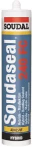 Soudal Dichtungsmasse Soudaseal 240FC betongrau 955 g/600 ml