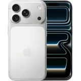 Apple iPhone 17 Pro 256 GB: 6,3" Display mit ProMotion bis zu 120 Hz, A19 Pro Chip, bahnbrechende Batterielaufzeit, Pro Fusion Kamera-System mit Center Stage Frontkamera; Silber