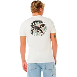 Rip Curl Wettie Passage Icon T-Shirt 2026 bone L