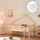 [en.casa] Hausbett Sotkamo 90 x 200 cm Kiefer natur beige