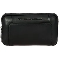 Porsche Design Roadster Gürteltasche Leder 20 cm schwarz