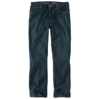 CARHARTT Rugged Flex Relaxed Straight Jeans - Blau - W30/L32