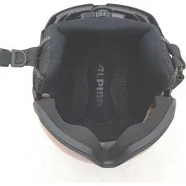 Alpina Arber Visor Q-lite 54-58 cm black matt
