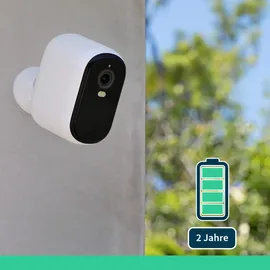 Arlo Essential 2 XL 2K Außenkamera Weiß