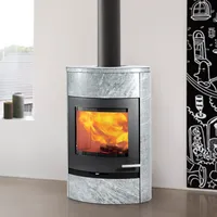 TermaTech TT22HST Kaminofen Stahl schwarz
