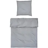 Möve Bettwäsche grau, Textil, 135x200 cm, Schlaftextilien, Bettwäsche Bettwäsche,