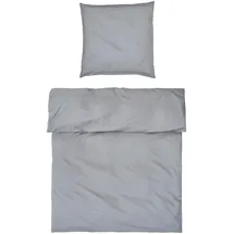 Möve Bettwäsche grau, Textil, 135x200 cm, Schlaftextilien, Bettwäsche Bettwäsche,
