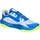 Under Armour Herren Basketballschuhe Lockdown 7 Low, leichter Basketball Schuh, robuste Sportschuhe für Outdoor- und Hallensport, atmungsaktive Turnschuhe,Blue Calm / Blue Atlantis / High Vis Yellow,43